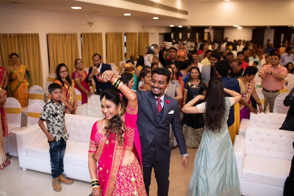 Photo From Reception of Yogesh X Saloni - By Makrand Parab Photography