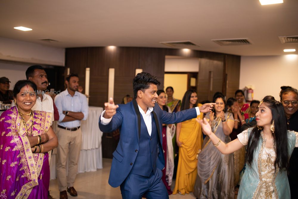 Photo From Reception of Yogesh X Saloni - By Makrand Parab Photography