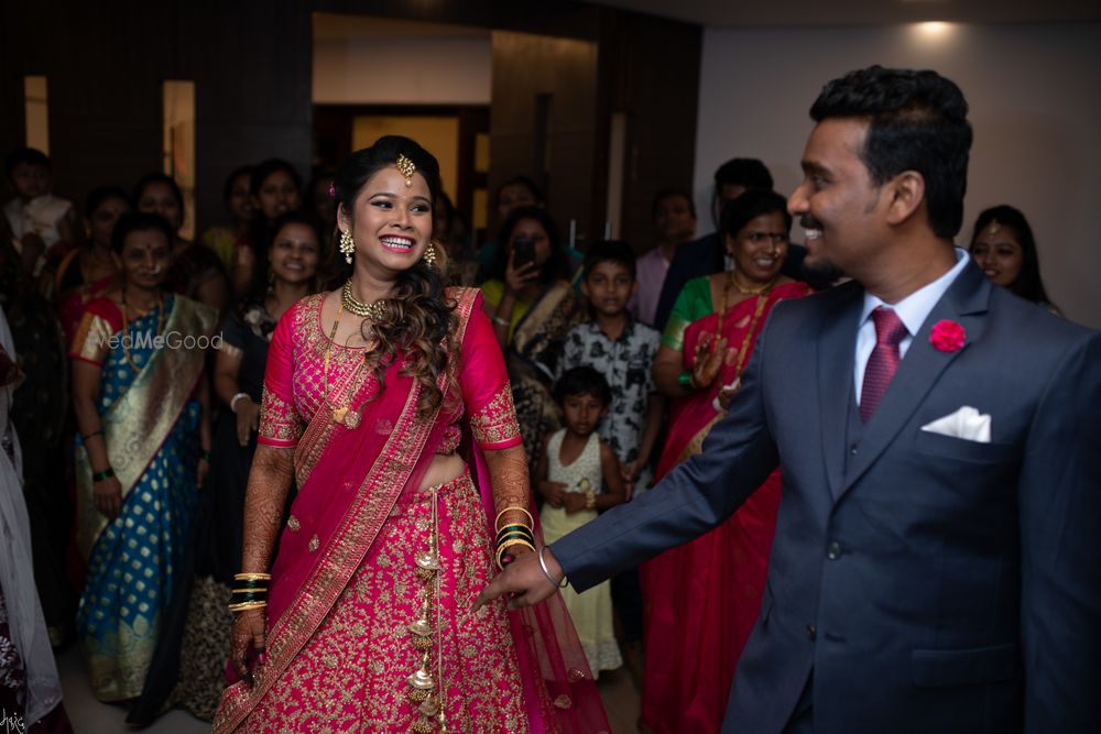 Photo From Reception of Yogesh X Saloni - By Makrand Parab Photography