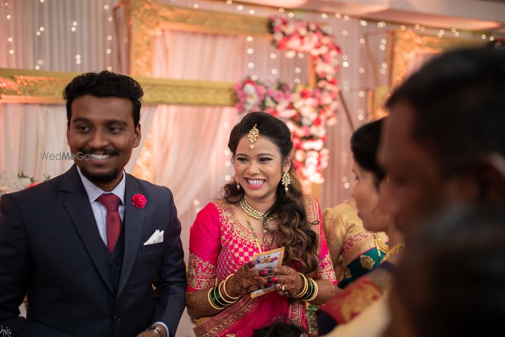 Photo From Reception of Yogesh X Saloni - By Makrand Parab Photography