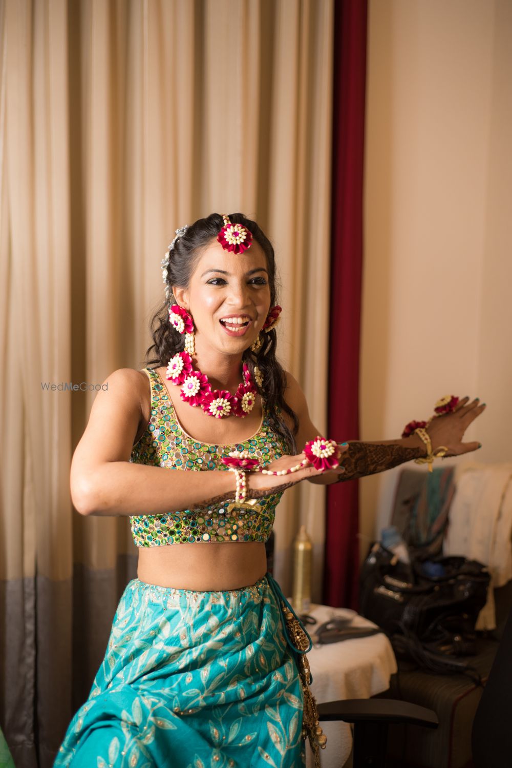 Photo From Mallika's Mehndi Mornings'19 - By Makeup by Oosh