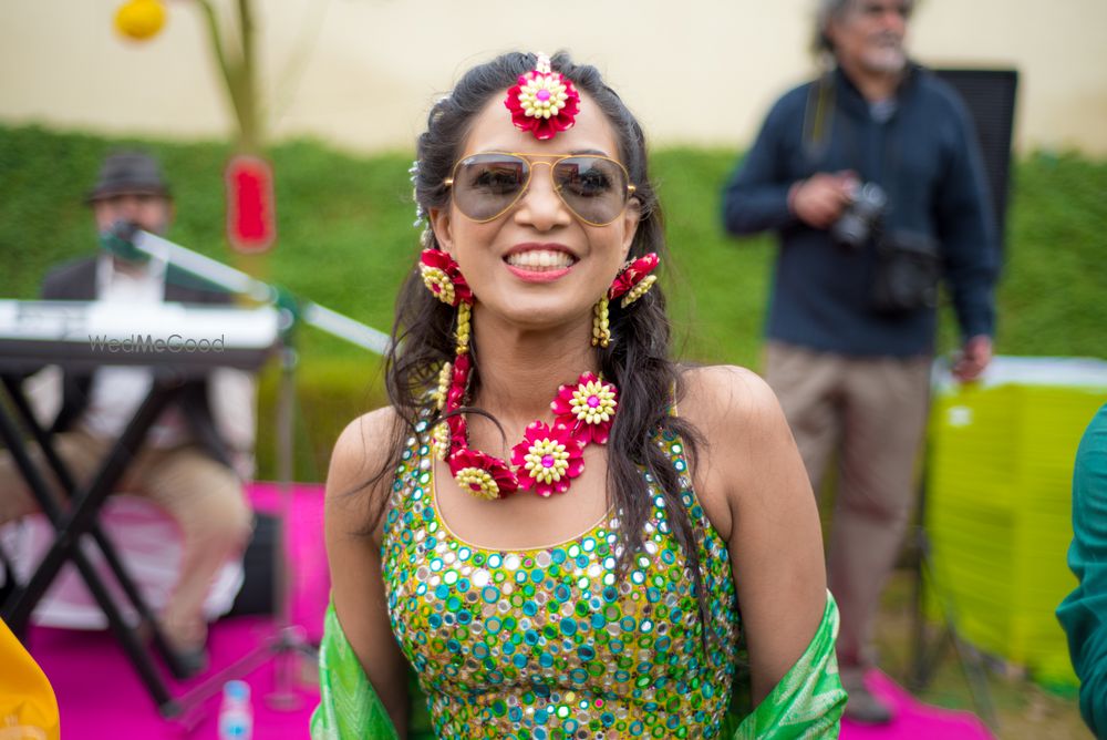 Photo From Mallika's Mehndi Mornings'19 - By Makeup by Oosh