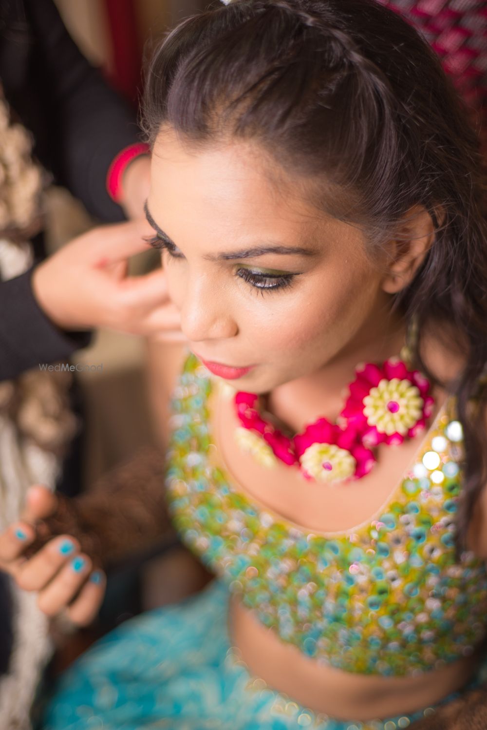 Photo From Mallika's Mehndi Mornings'19 - By Makeup by Oosh