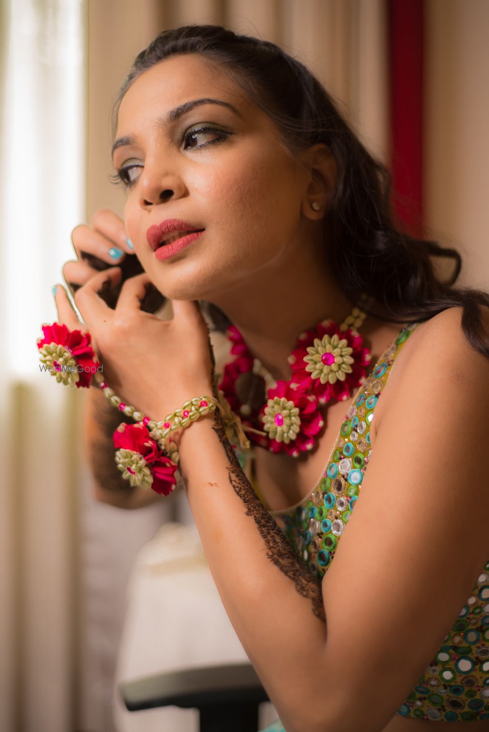 Photo From Mallika's Mehndi Mornings'19 - By Makeup by Oosh