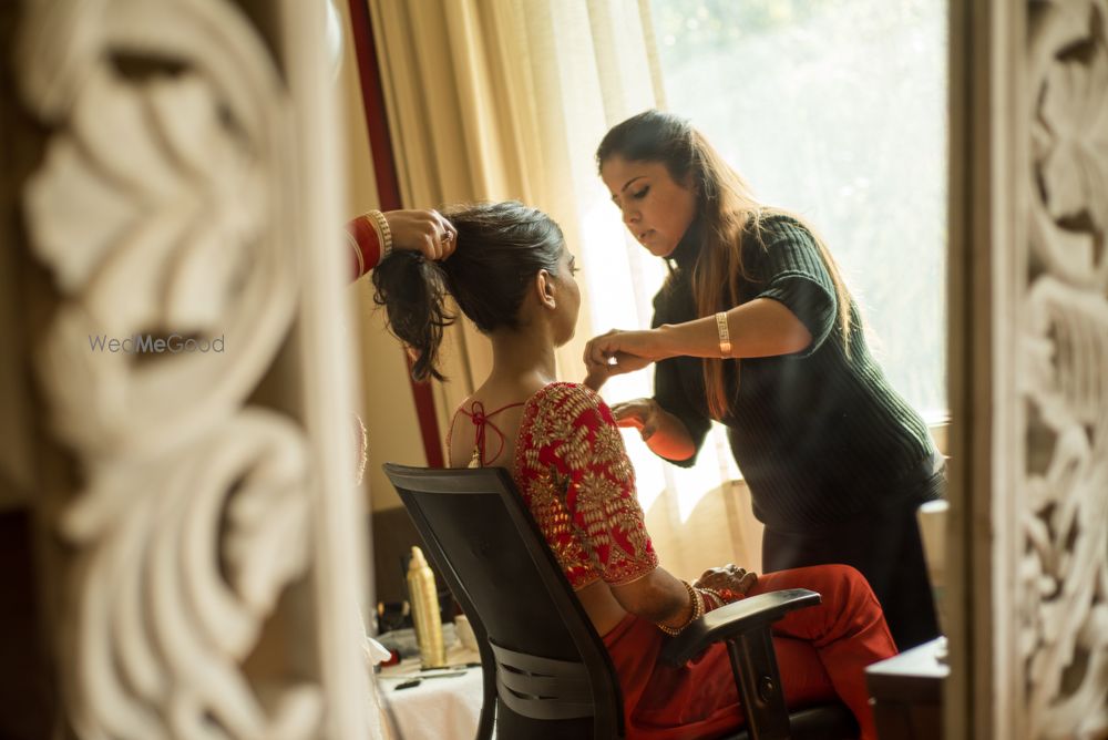 Photo From Mallika's Mehndi Mornings'19 - By Makeup by Oosh