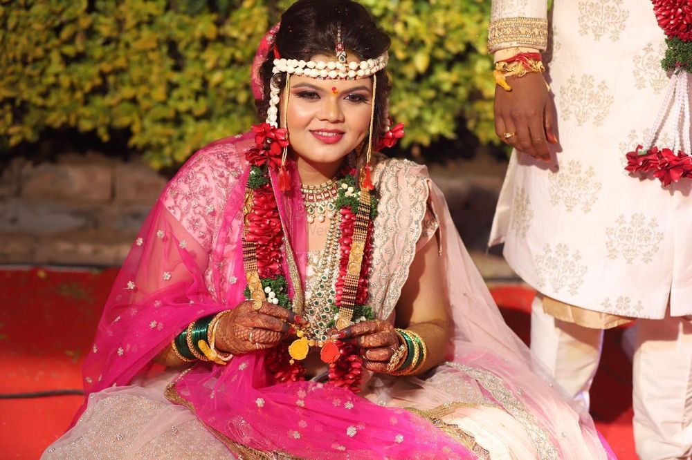 Photo From Shubhada's Wedding - By Sneha SK Makeovers