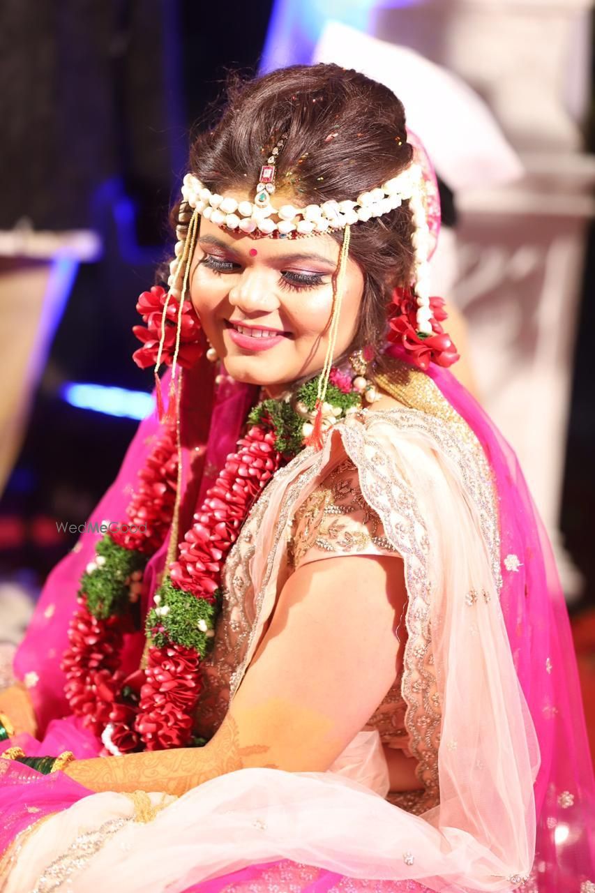 Photo From Shubhada's Wedding - By Sneha SK Makeovers