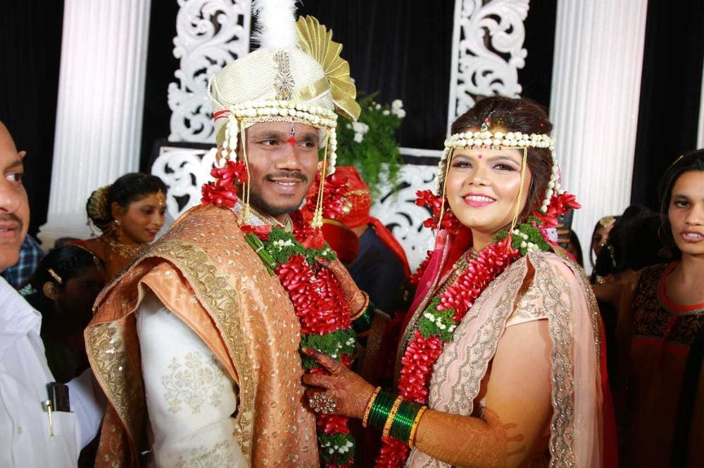 Photo From Shubhada's Wedding - By Sneha SK Makeovers