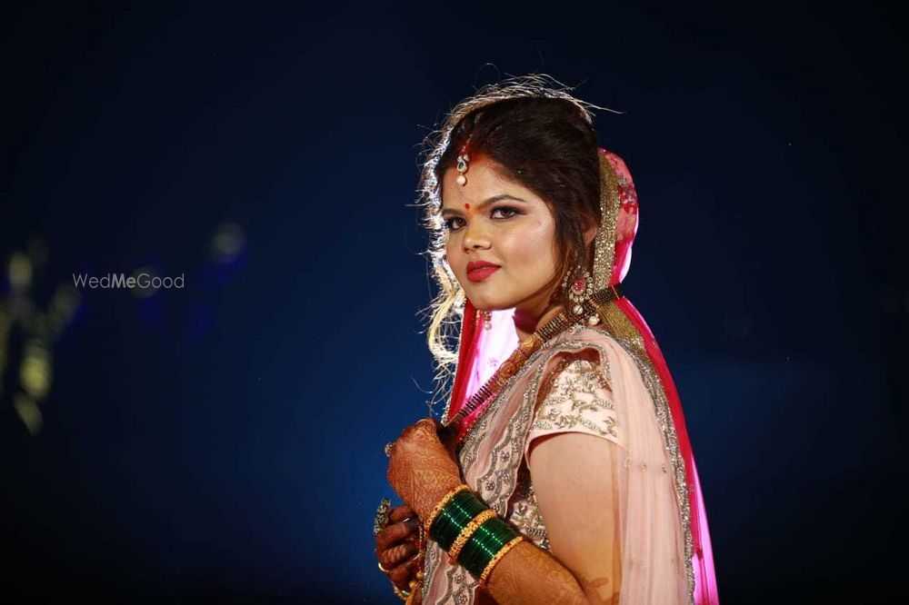 Photo From Shubhada's Wedding - By Sneha SK Makeovers