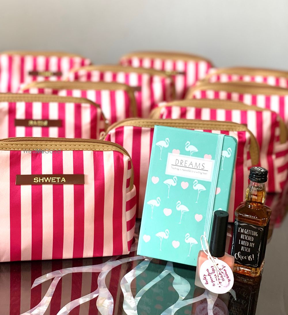 Photo From Bride and her Bridesmaid Hampers - By Wrapped Emotions