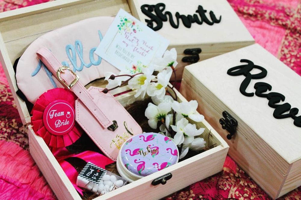 Photo From Bride and her Bridesmaid Hampers - By Wrapped Emotions