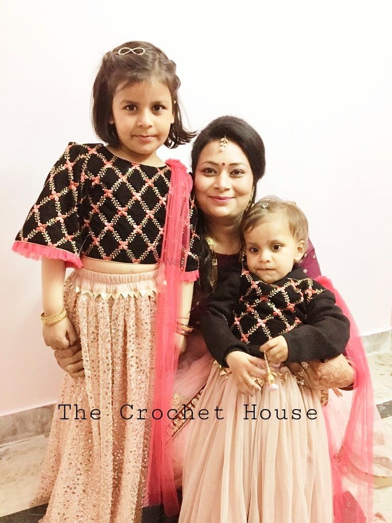 Photo From Mother daughter/Brother sis duo - By The Crochet House