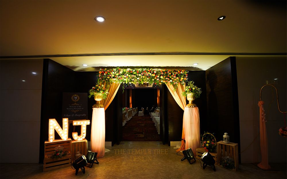Photo From Nihar and Jhagruthy - By The Temple Tree Design