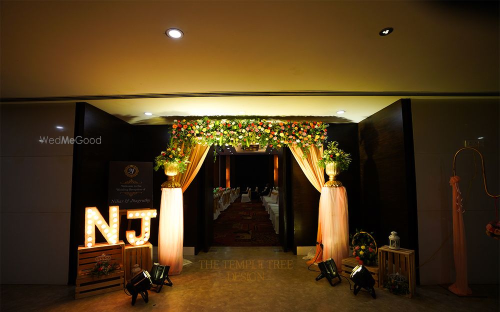 Photo From Nihar and Jhagruthy - By The Temple Tree Design