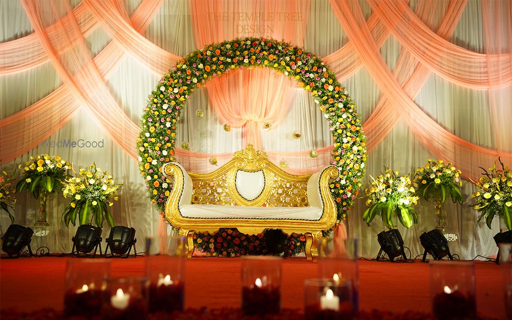 Photo From Nihar and Jhagruthy - By The Temple Tree Design