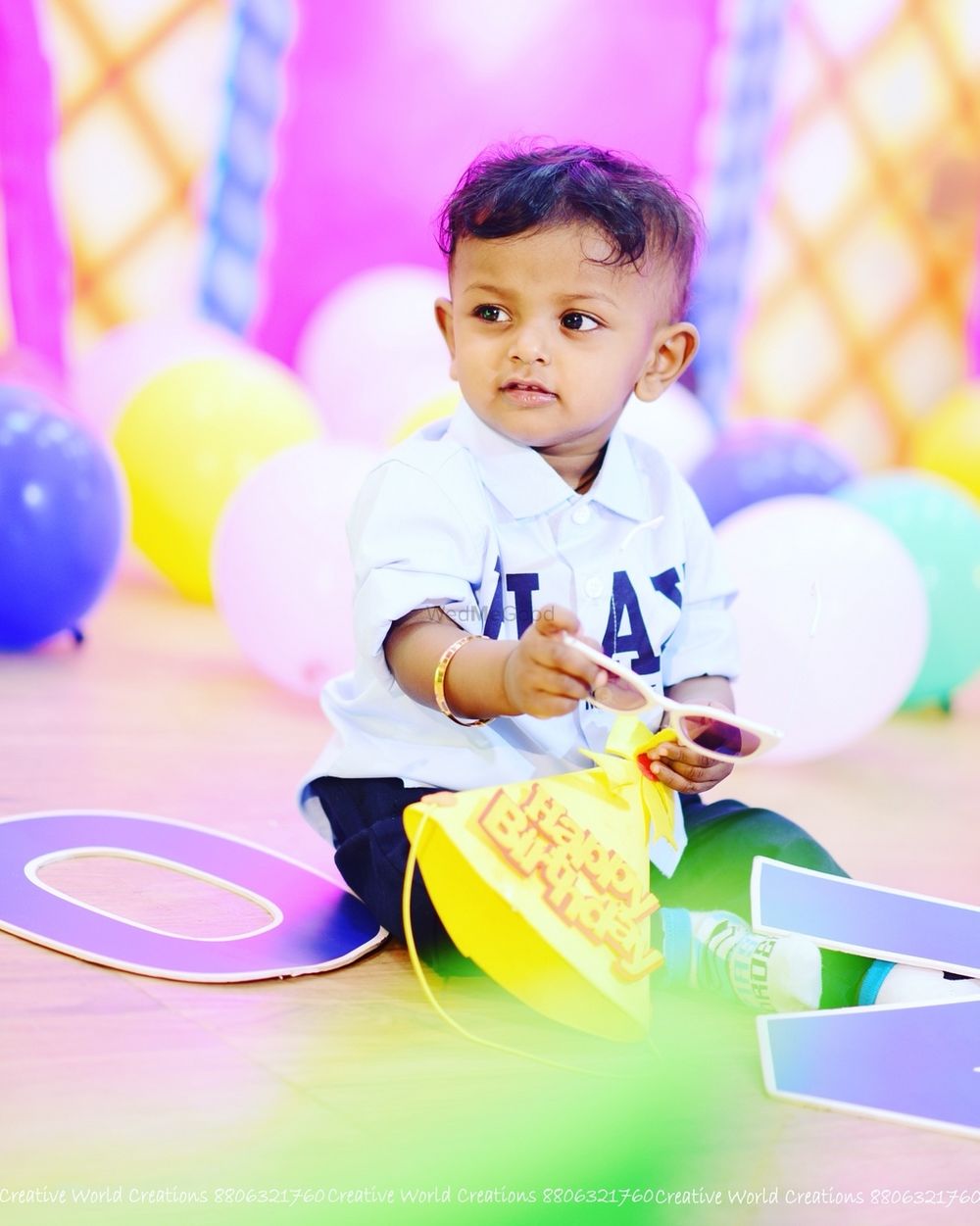 Photo From 1 st Birthday photoshoot SAMVED - By Creative World Creations 