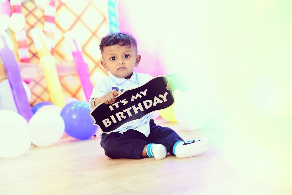 Photo From 1 st Birthday photoshoot SAMVED - By Creative World Creations 