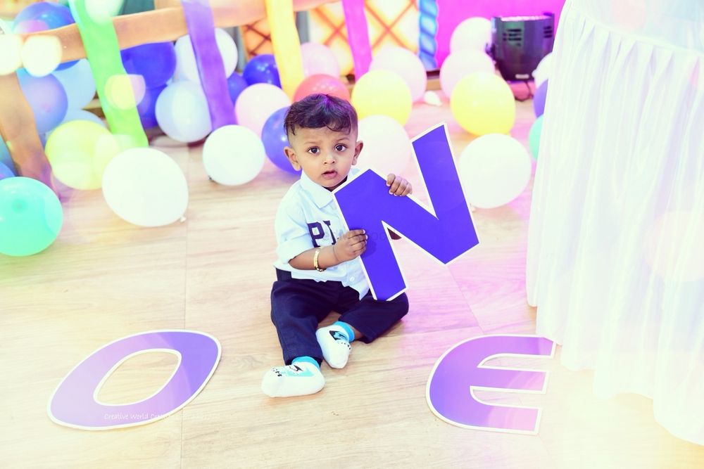 Photo From 1 st Birthday photoshoot SAMVED - By Creative World Creations 