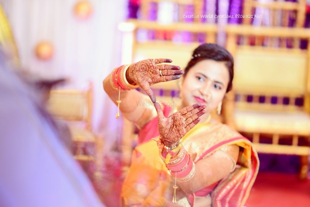 Photo From Beautiful bride Anamika - By Creative World Creations 