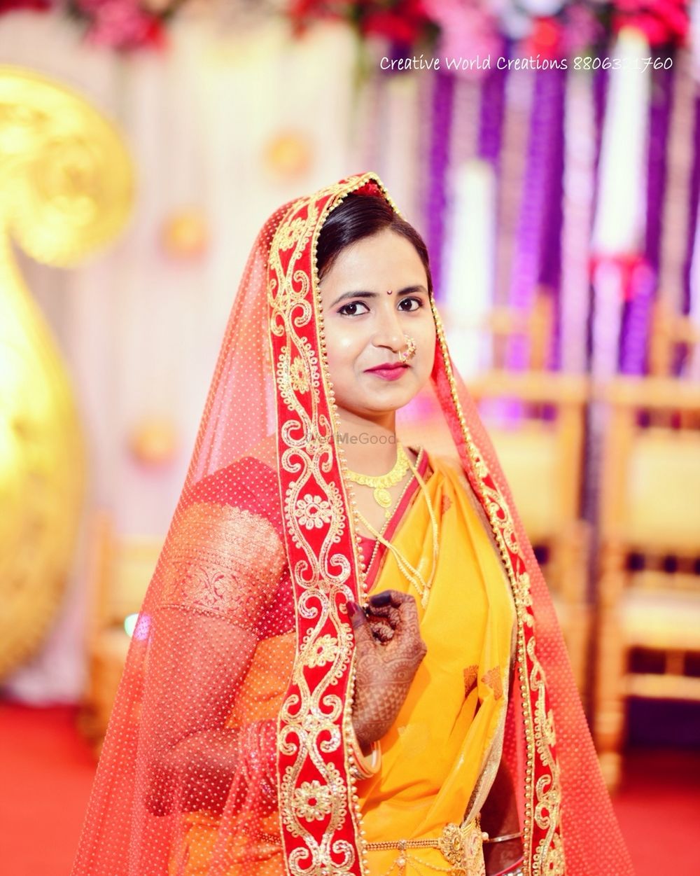 Photo From Beautiful bride Anamika - By Creative World Creations 