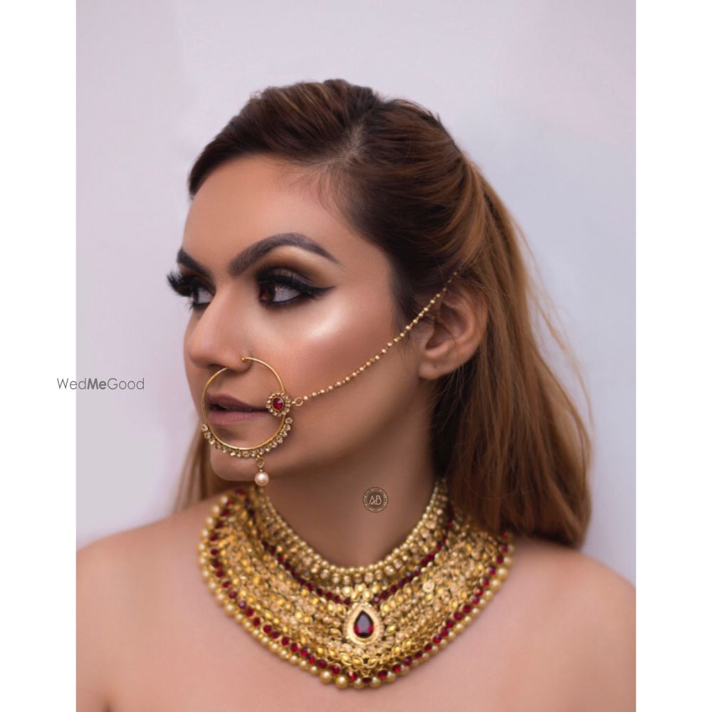 Photo From Face Glam - By Makeup Artistry By Anupreet