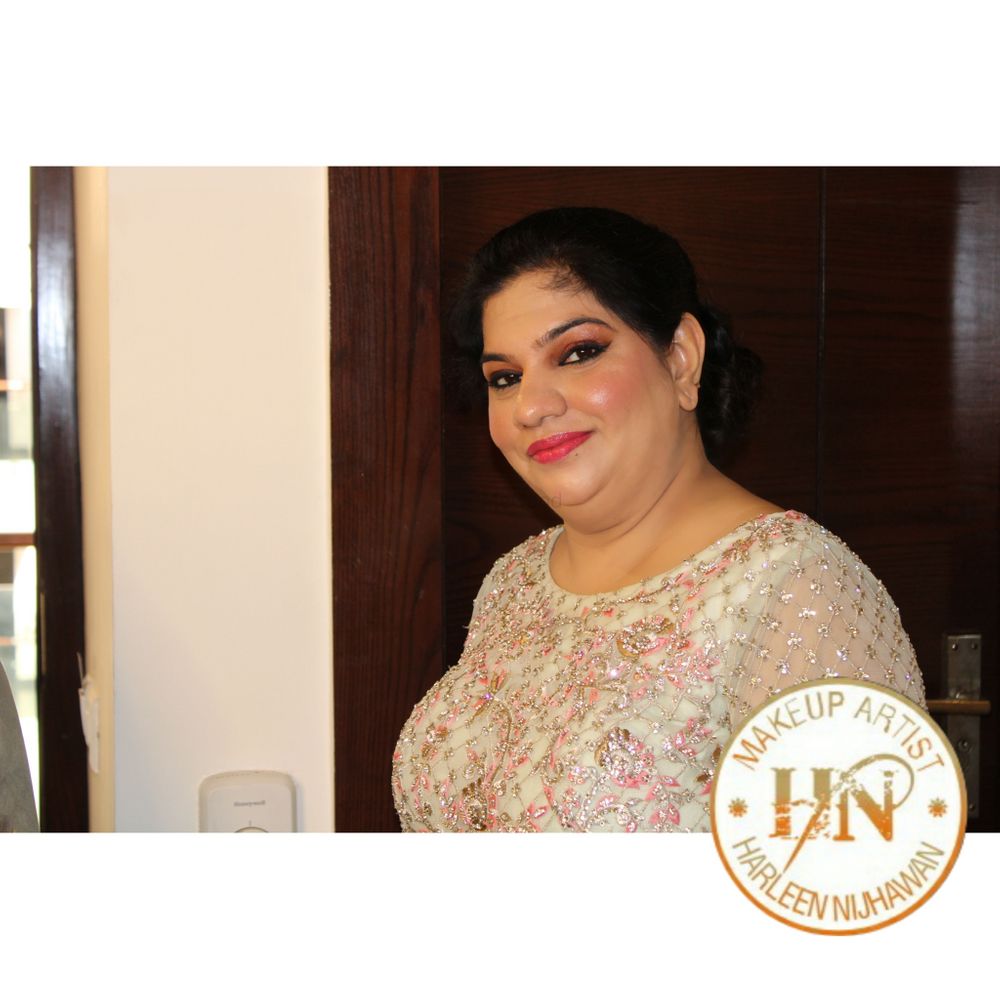 Photo From Indian Party Makeup - By Harleen Nijhawan Makeovers