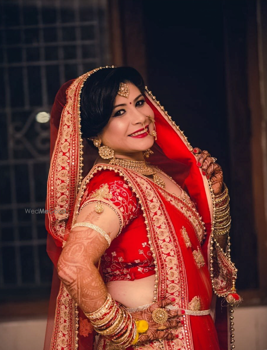 Photo From Bridal Makeups - By Preeti Verma