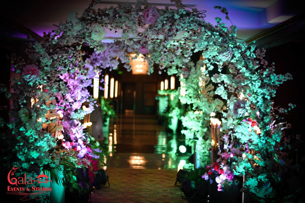 Photo From destination wedding @ hilton - By Gala Event and Studios