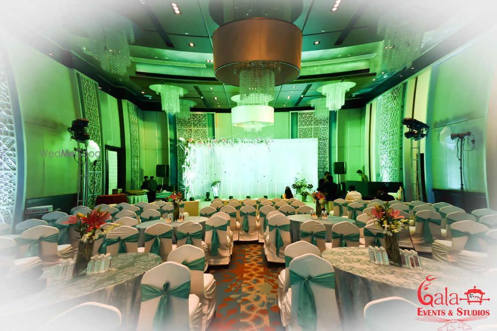 Photo From destination wedding @ hilton - By Gala Event and Studios