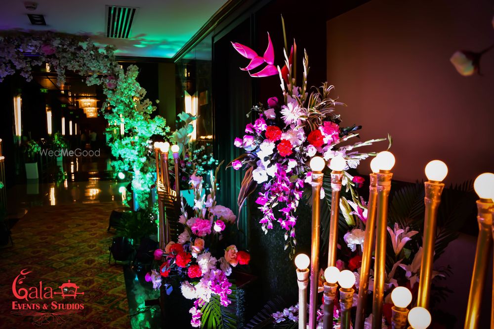 Photo From destination wedding @ hilton - By Gala Event and Studios