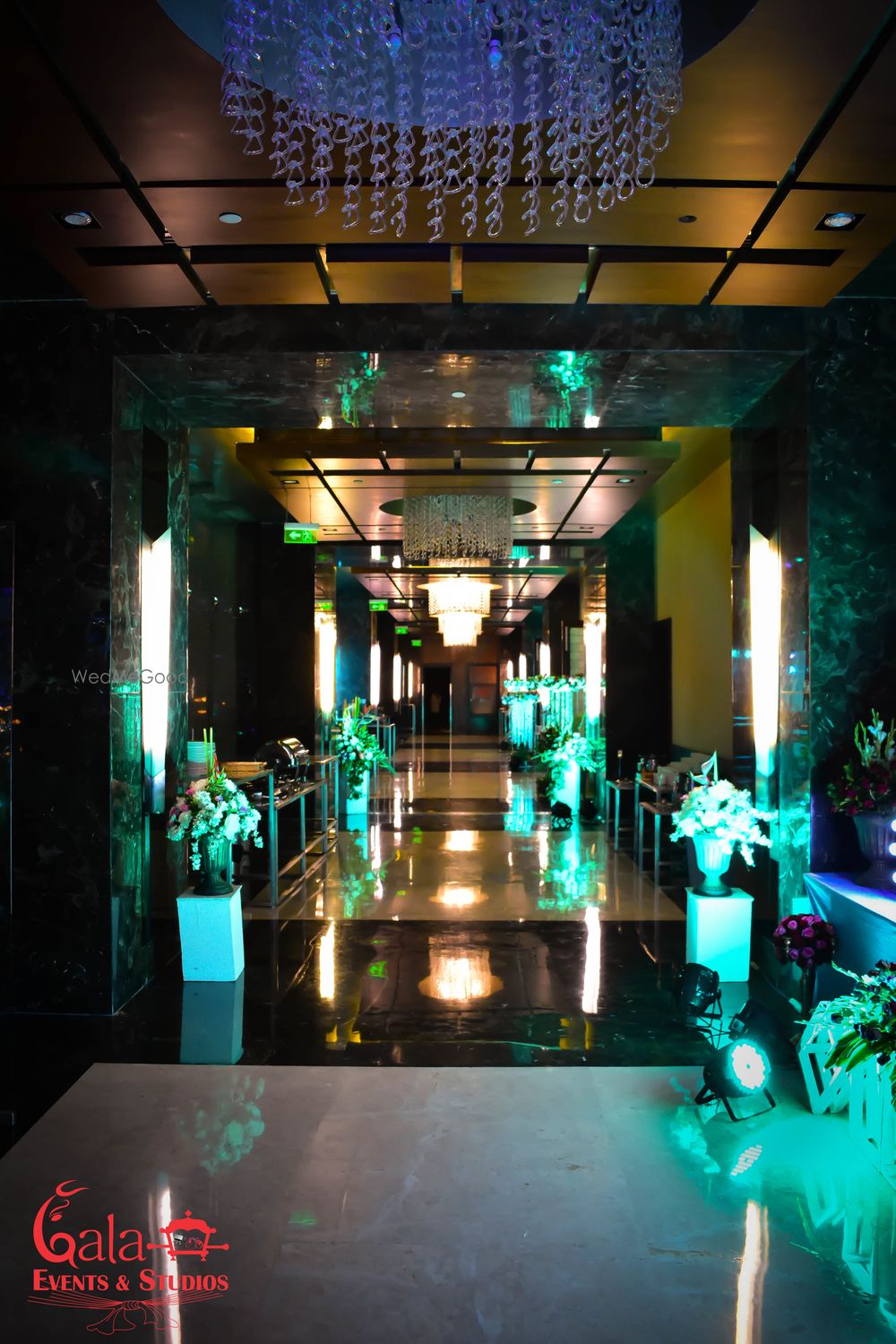 Photo From destination wedding @ hilton - By Gala Event and Studios