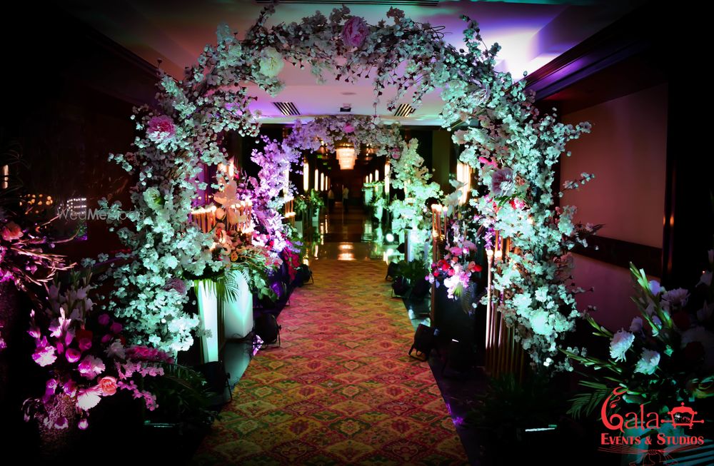 Photo From destination wedding @ hilton - By Gala Event and Studios