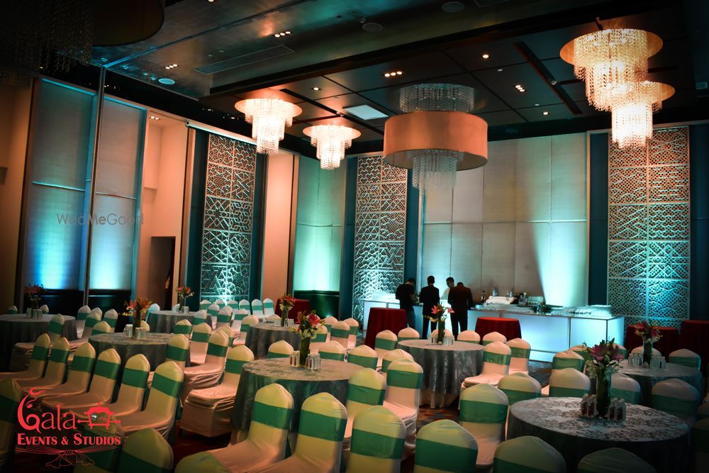 Photo From destination wedding @ hilton - By Gala Event and Studios