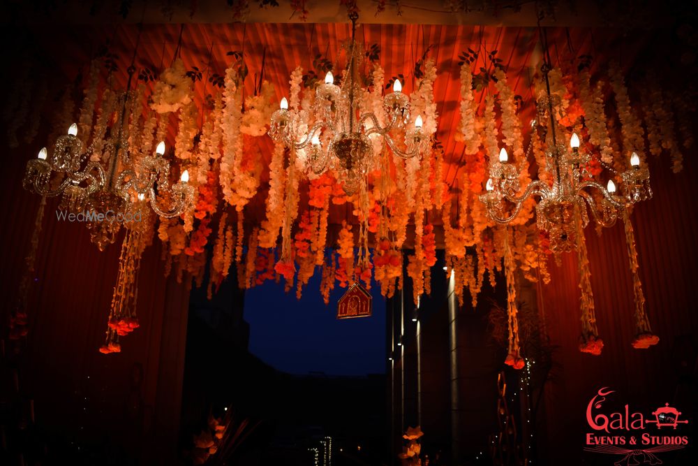 Photo From destination wedding @ hilton - By Gala Event and Studios