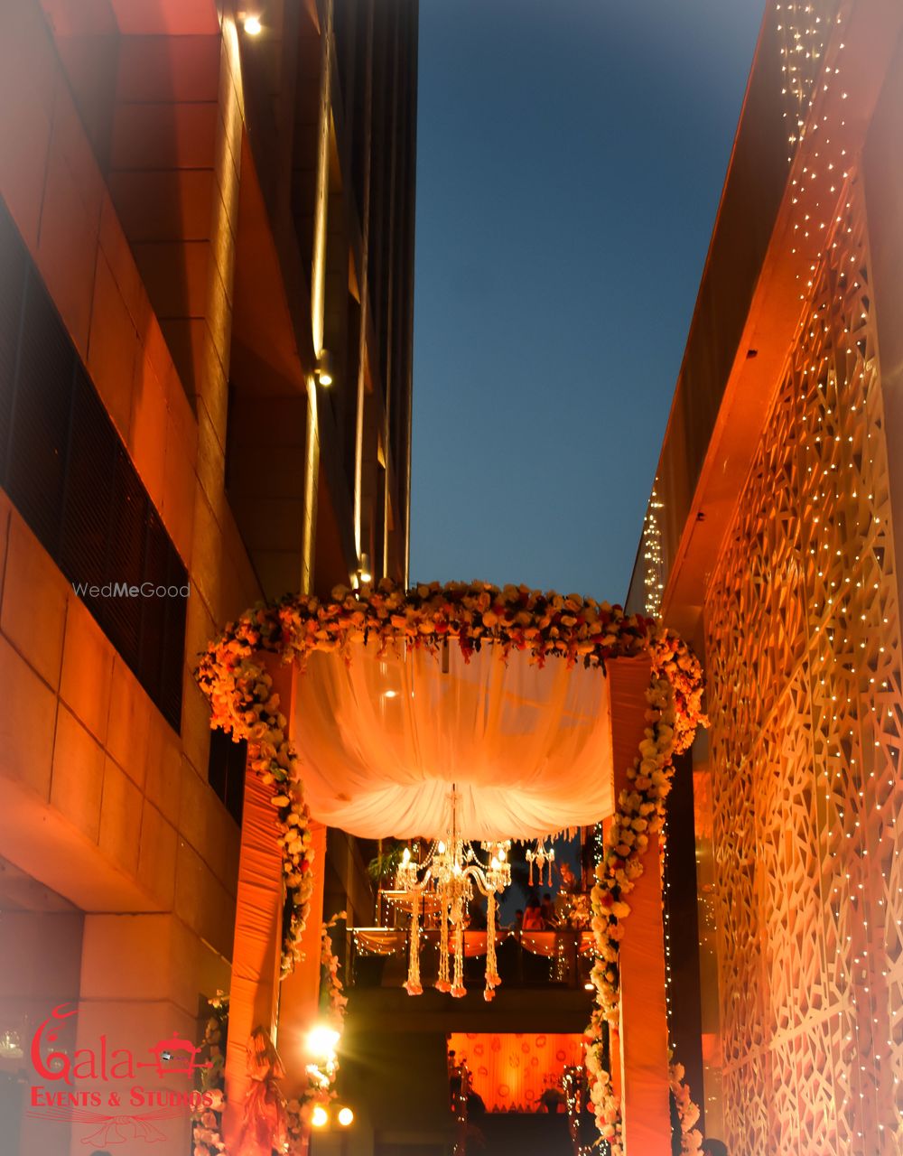 Photo From destination wedding @ hilton - By Gala Event and Studios