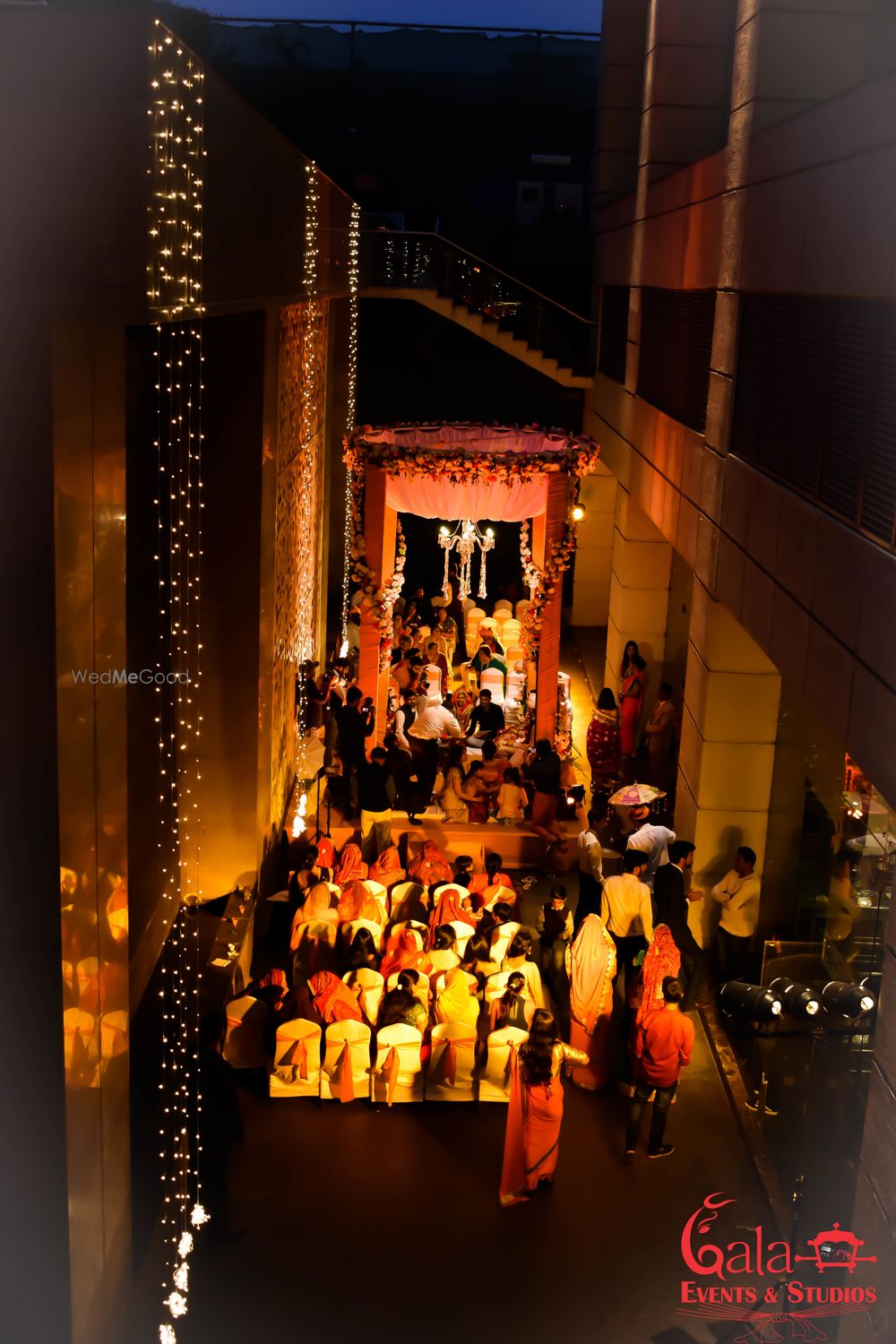 Photo From destination wedding @ hilton - By Gala Event and Studios