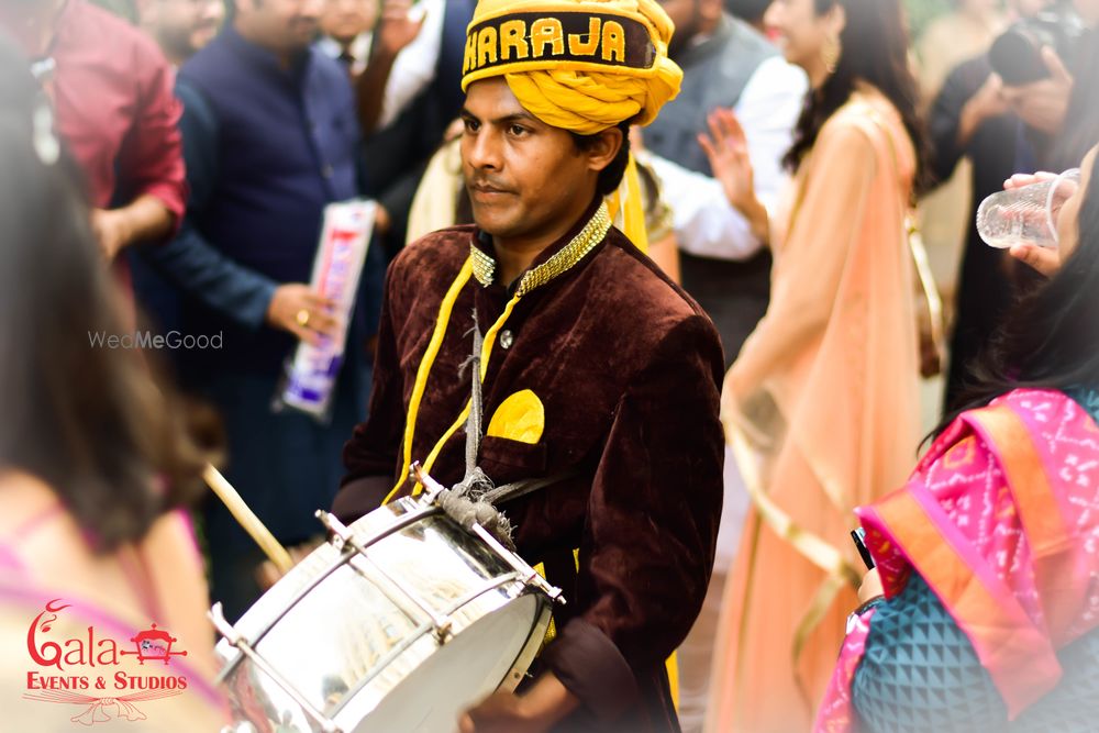 Photo From destination wedding @ hilton - By Gala Event and Studios