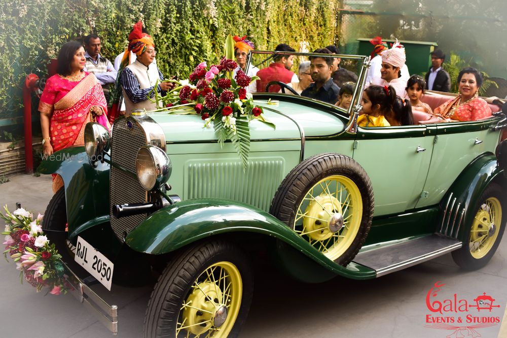 Photo From destination wedding @ hilton - By Gala Event and Studios