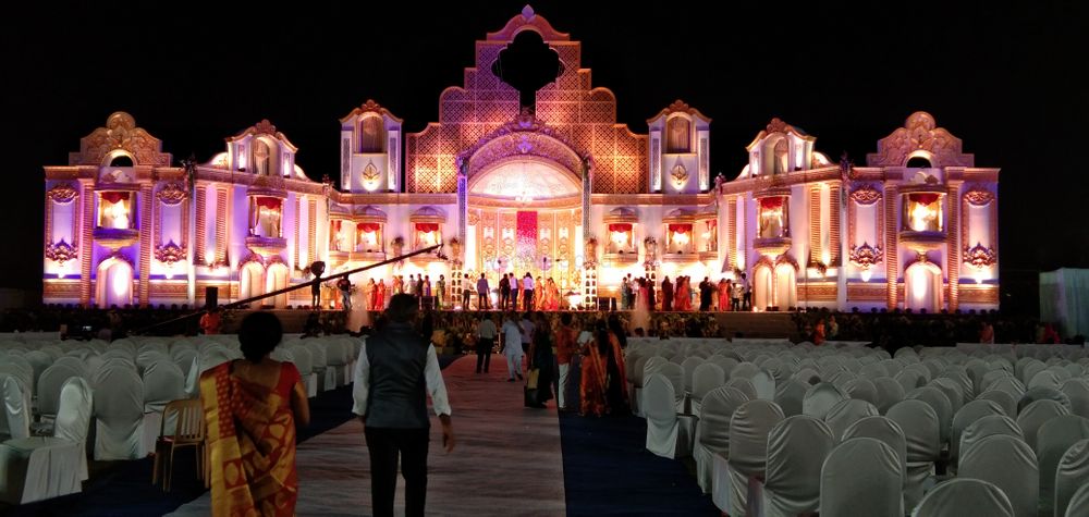 Photo From stage decoration - By Om Sai Events