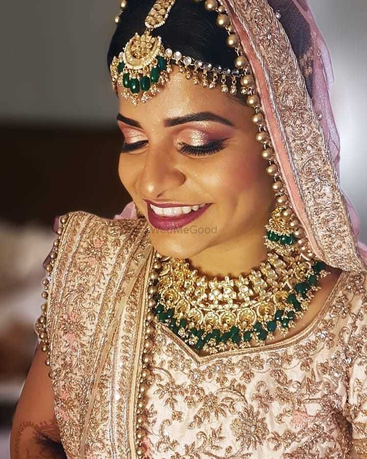 Photo From 2018-19 Traditional Brides - By Bina Punjani Hair Studio