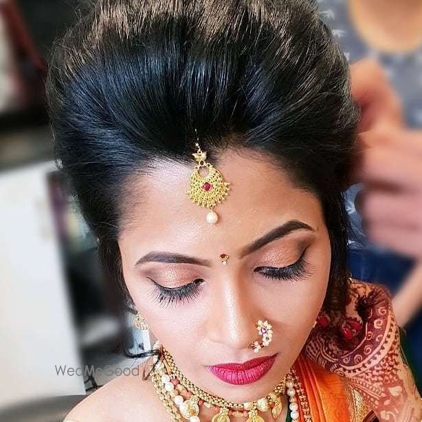 Photo From 2018-19 Traditional Brides - By Bina Punjani Hair Studio