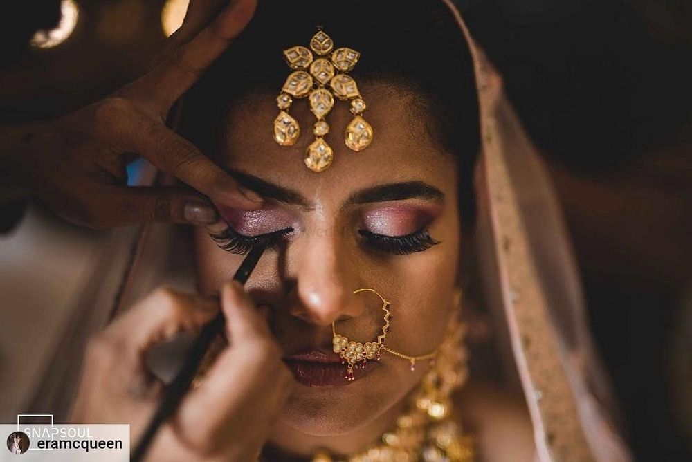 Photo From 2018-19 Traditional Brides - By Bina Punjani Hair Studio