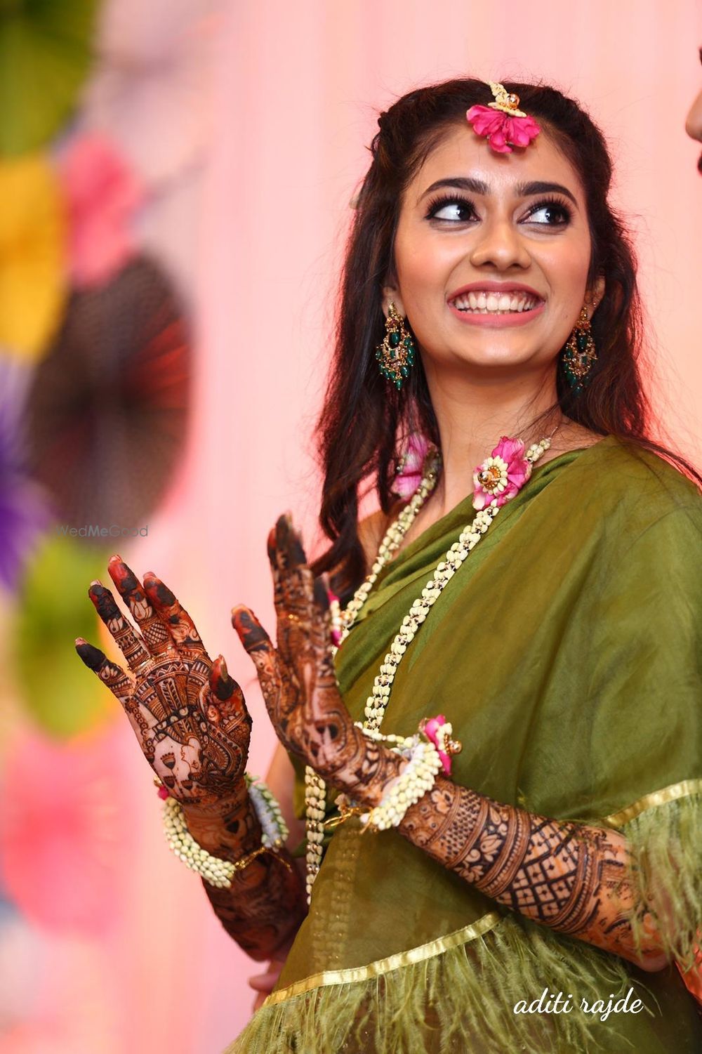 Photo From south indian beauty - By Aditis Mehendi Art