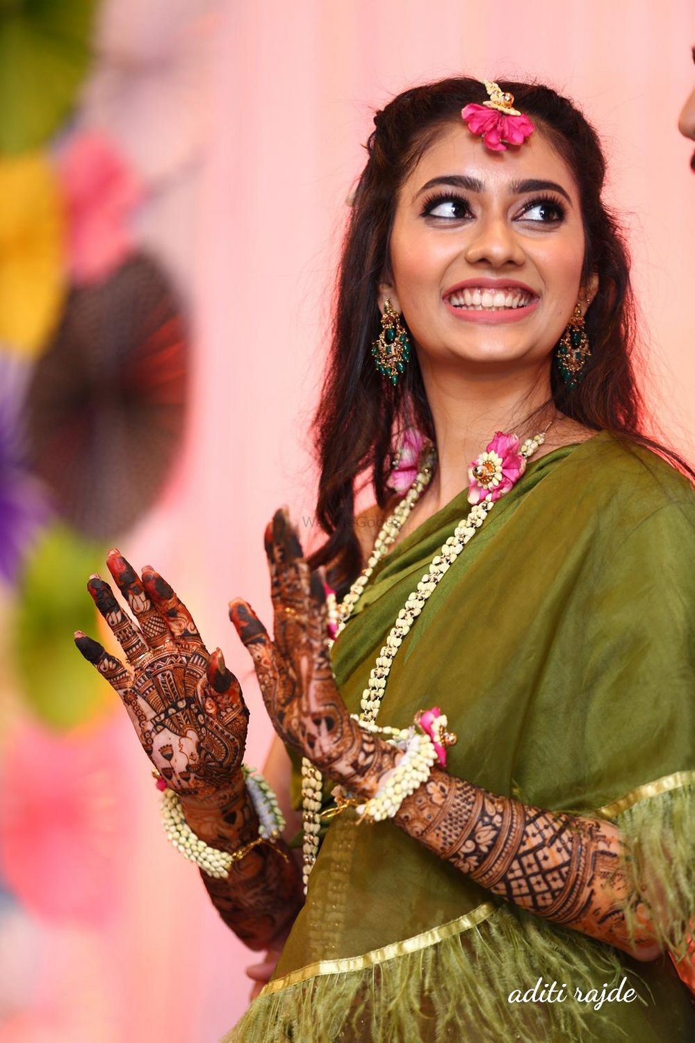 Photo From south indian beauty - By Aditis Mehendi Art