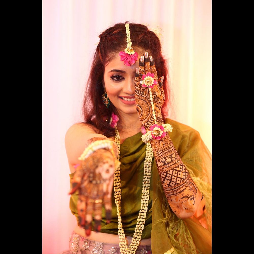 Photo From south indian beauty - By Aditis Mehendi Art