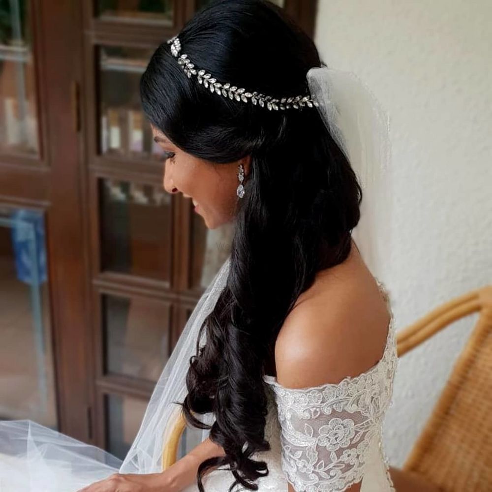 Photo From 2018-19 Christian Brides - By Bina Punjani Hair Studio