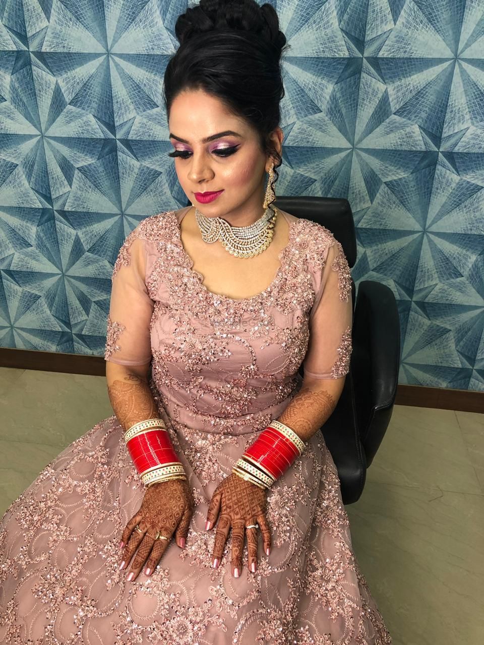 Photo From reception brides - By Shefali Sharma