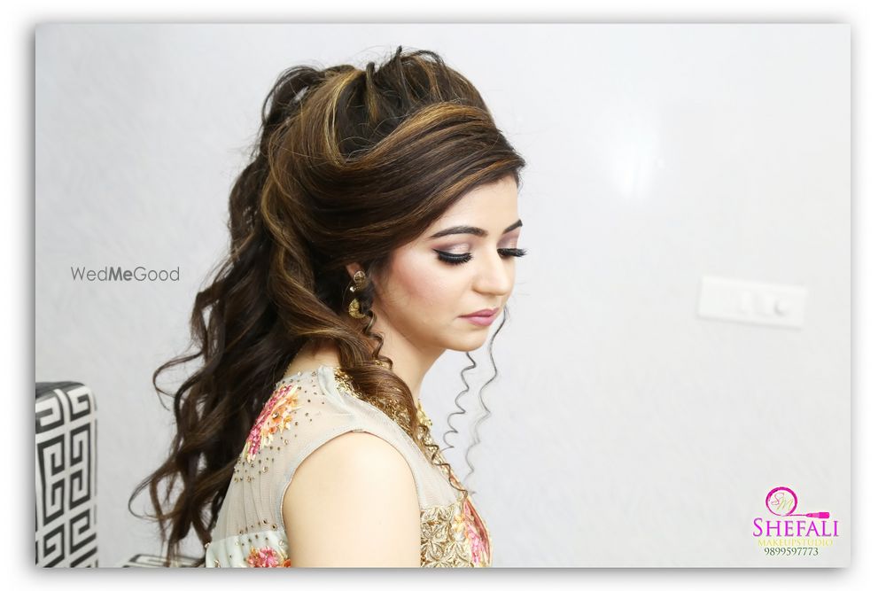 Photo From engagement brides - By Shefali Sharma