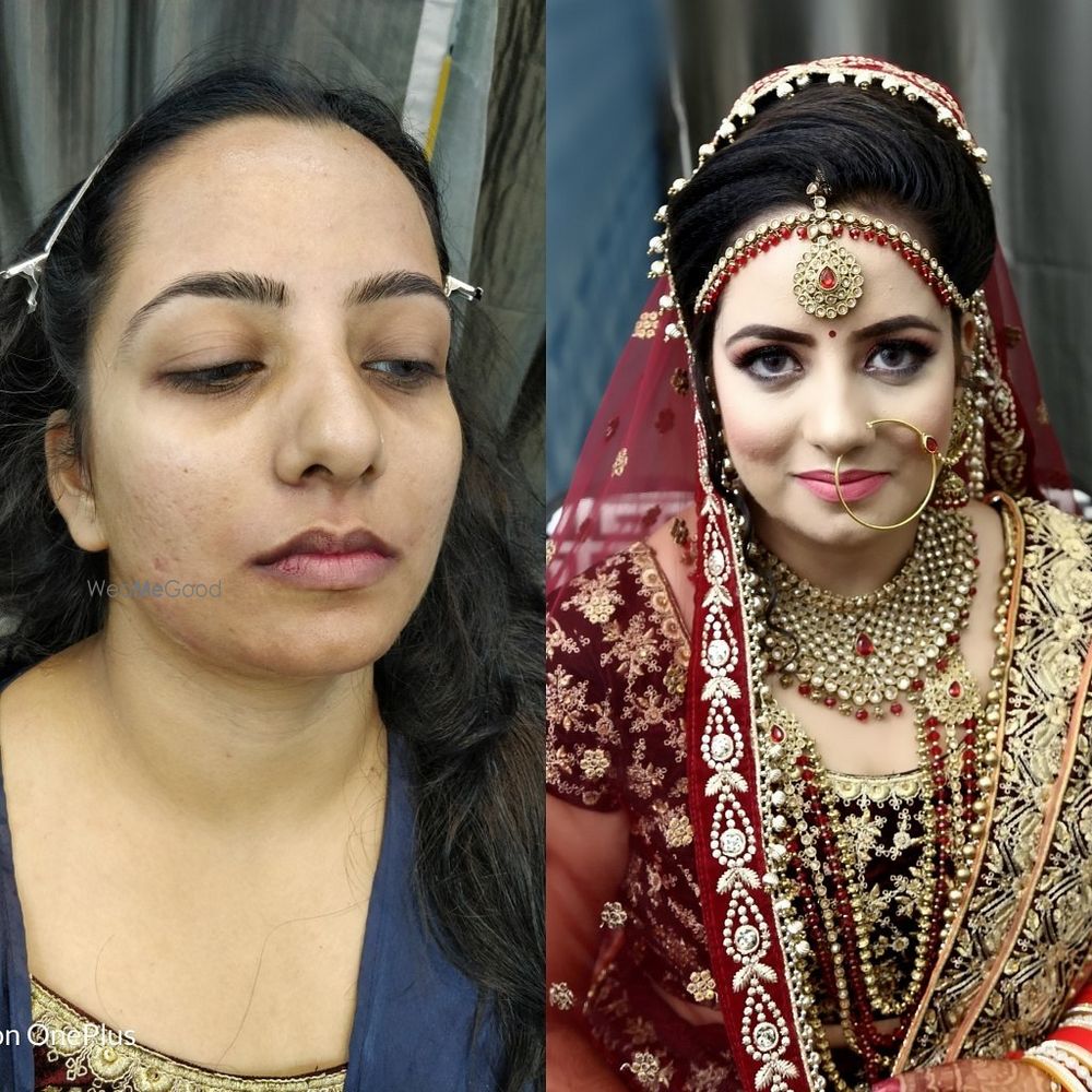 Photo From bridal makeup - By Shefali Sharma