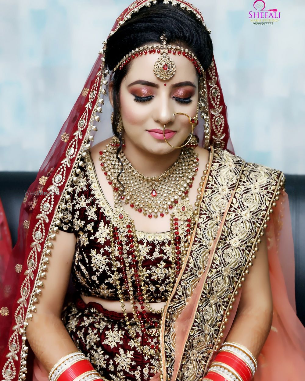 Photo From bridal makeup - By Shefali Sharma